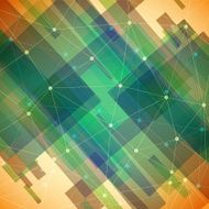 Abstract background with lines gradient shapes N2