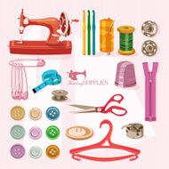 Thread for sewing N7