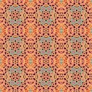 Seamless oriental pattern (vector) N17