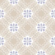 Seamless Vintage Lace Pattern (Vector) N96