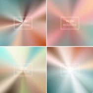 Abstract colorful blurred vector backgrounds N21