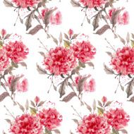 Watercolor Flowers N45