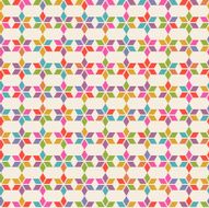 Seamless pattern with geometric ornament N4