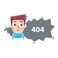 web page not found