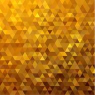 Abstract triangle pattern background