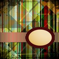 Abstract Retro Background Vector Illustration N2