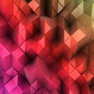 Abstract colourful combination of triangle Vector N2