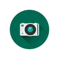 Camera vector icon N2