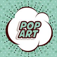 Pop art design N149