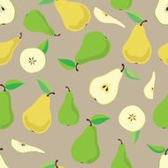 pattern of pears