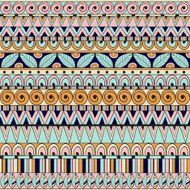 Seamless vector abstract ethnic pattern N4