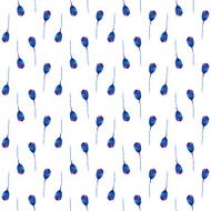 Seamless pattern with poppies N6