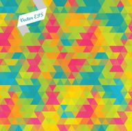 Geometric background design N4