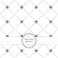 vector seamless pattern N281