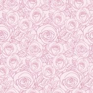 Cute floral seamless pattern background N30