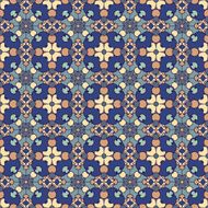Cute floral seamless pattern background N31
