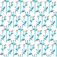 Cute floral seamless pattern background N32