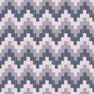 seamless scribble zigzag textile pattern