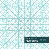Collection of ornaments Background pattern