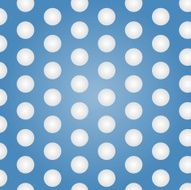 Blue retro pattern