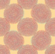 Seamless pattern with abstract shapes N2