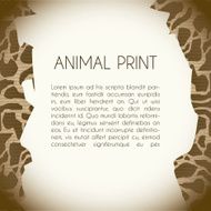 Animal Print N5