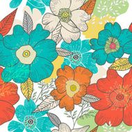 Floral background N466