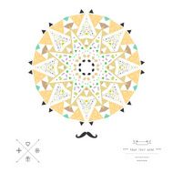 geometric pattern N123