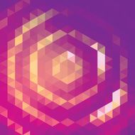 Purple grid pattern