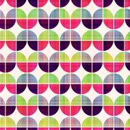 seamless geometric circular pattern
