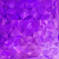 Abstract Polygonal Background Modern Geometric Vector Illustration