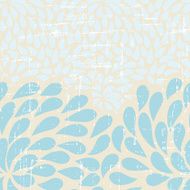 Seamless abstract retro drops pattern N2
