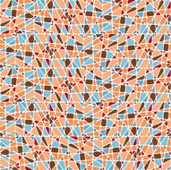 Abstract geometric vector seamless texture background mosaic N7