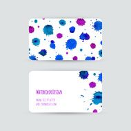 Business Card Template N79
