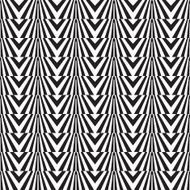 Abstract black and white textured geometric seamless pattern N9
