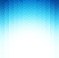Abstract blue geometric background Template brochure design
