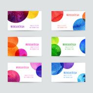 Business cards templates N3