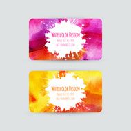 Business cards templates N4
