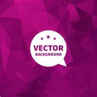 Vector background pink geometric texture