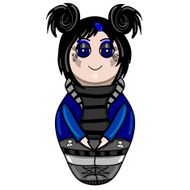 Nested doll goth N2