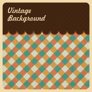 Vintage Background Texture Top Menu