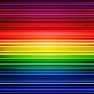 Abstract rainbow retro stripes colorful background