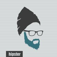 icons hairstyles beard and mustache hipster full face N2