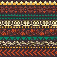 Tribal aztec seamless pattern N68