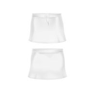 Vector White Skirt N3