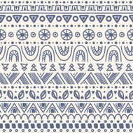 Aztec seamless pattern N43