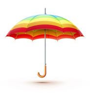 Variegated umbrella