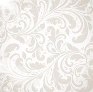 Floral Retro Background for Vintage Design N508