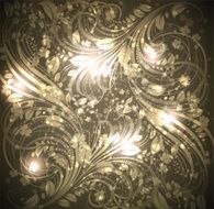 Floral Retro Background for Vintage Design N509