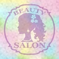 Beauty salon logo N2